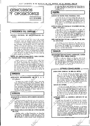 ABC MADRID 28-03-1972 página 43