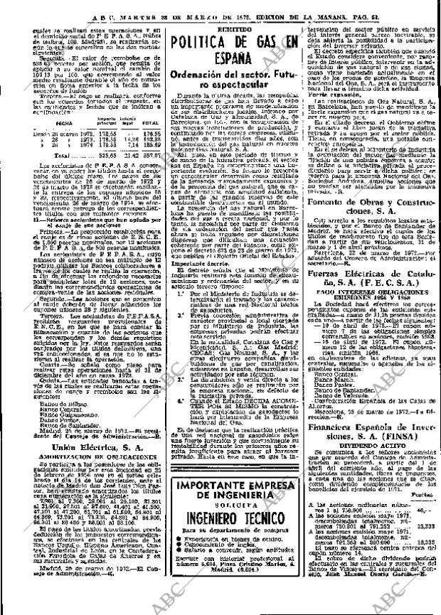 ABC MADRID 28-03-1972 página 53