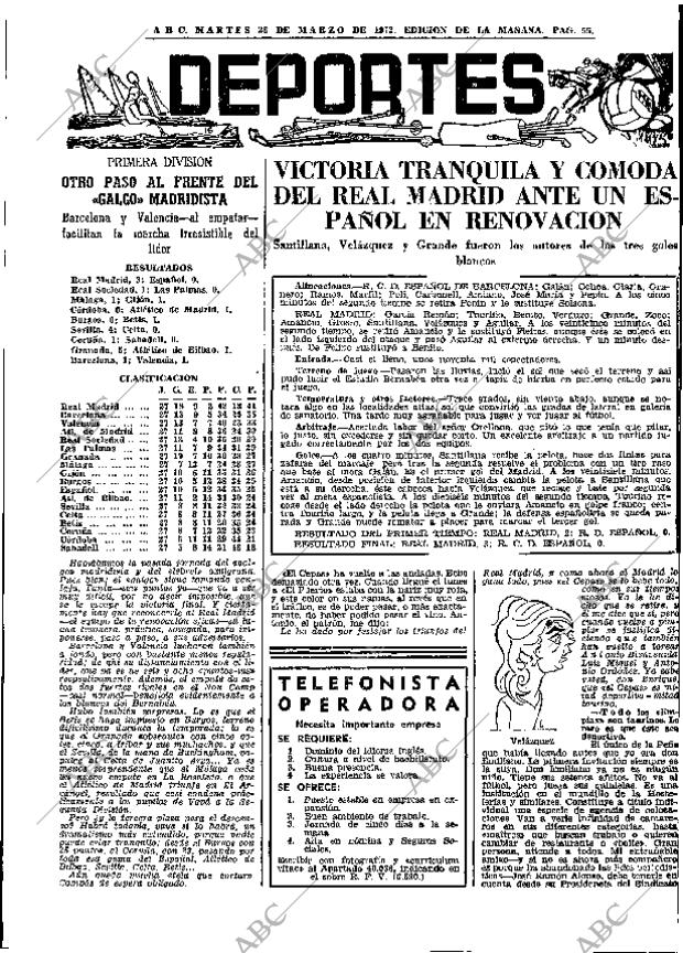 ABC MADRID 28-03-1972 página 55