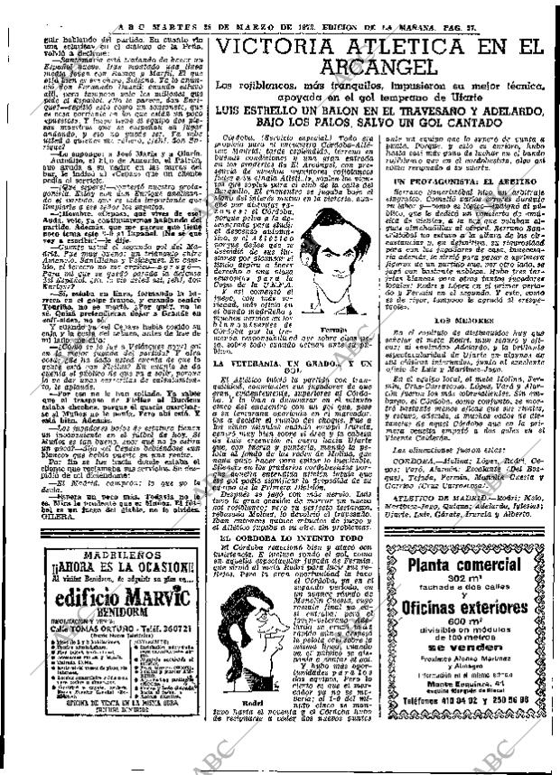 ABC MADRID 28-03-1972 página 57