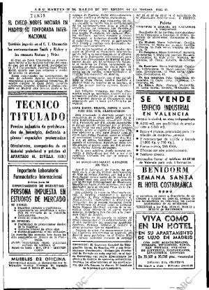 ABC MADRID 28-03-1972 página 62