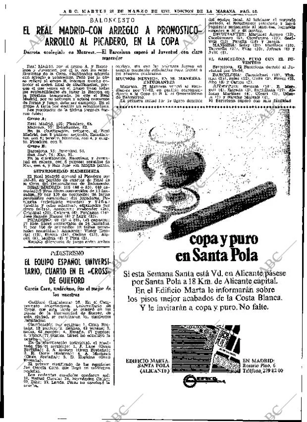 ABC MADRID 28-03-1972 página 63