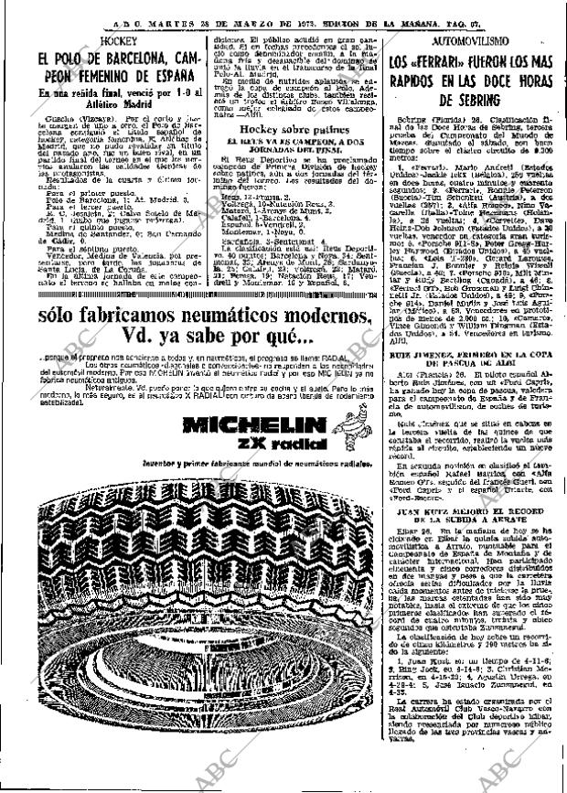 ABC MADRID 28-03-1972 página 67