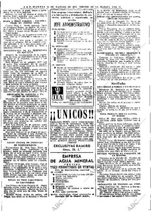 ABC MADRID 28-03-1972 página 70