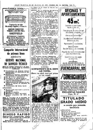 ABC MADRID 28-03-1972 página 72