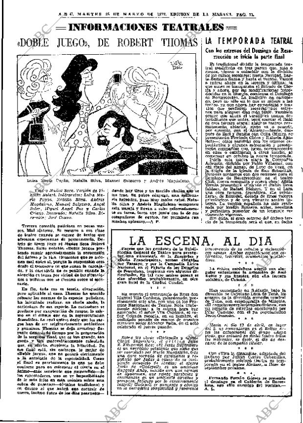 ABC MADRID 28-03-1972 página 73