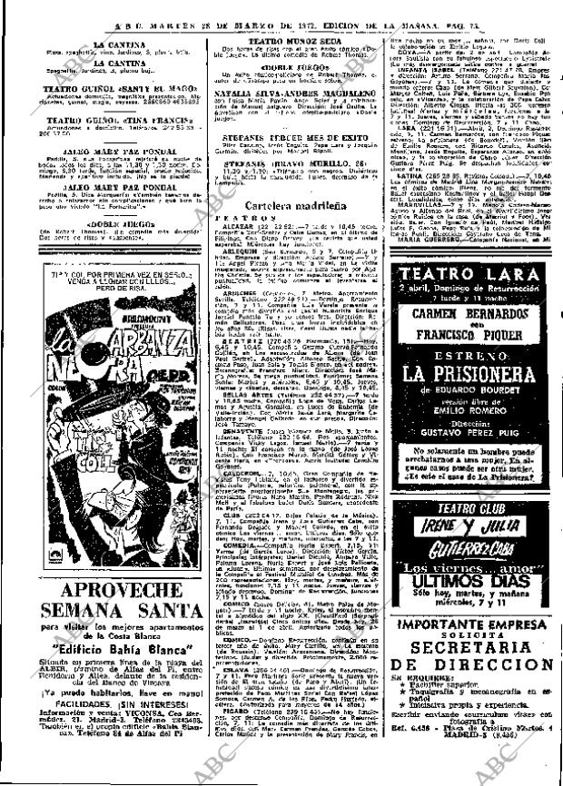 ABC MADRID 28-03-1972 página 75