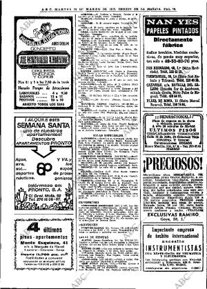 ABC MADRID 28-03-1972 página 79