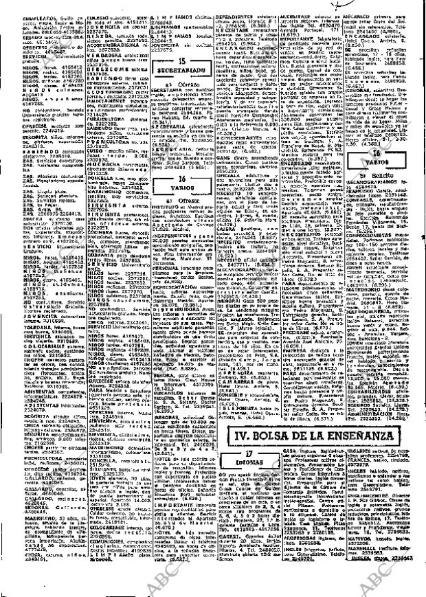 ABC MADRID 28-03-1972 página 89