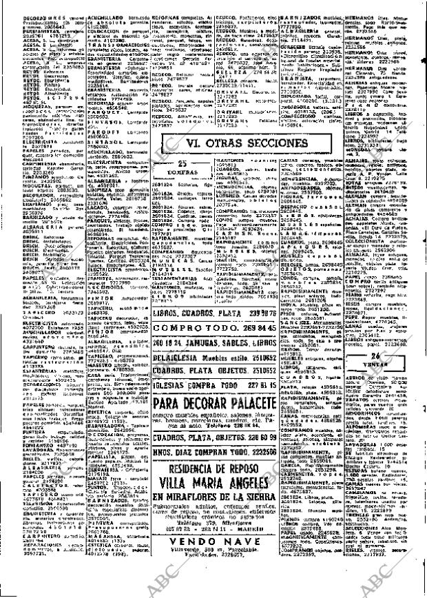 ABC MADRID 28-03-1972 página 91