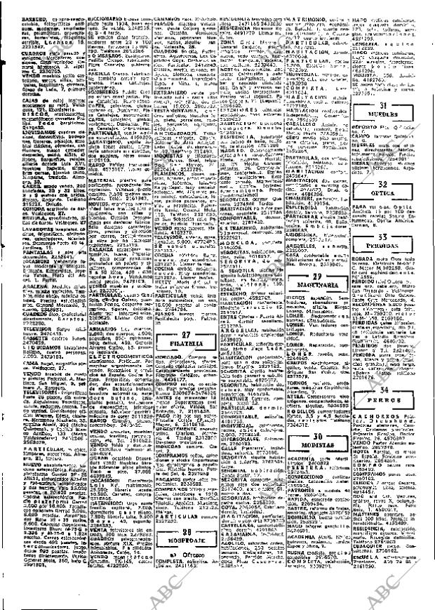 ABC MADRID 28-03-1972 página 92