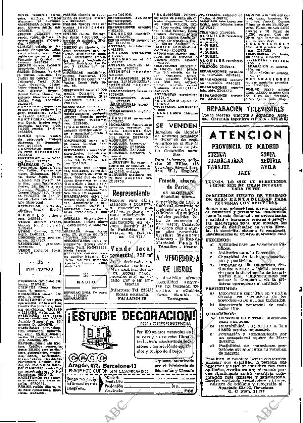 ABC MADRID 28-03-1972 página 93