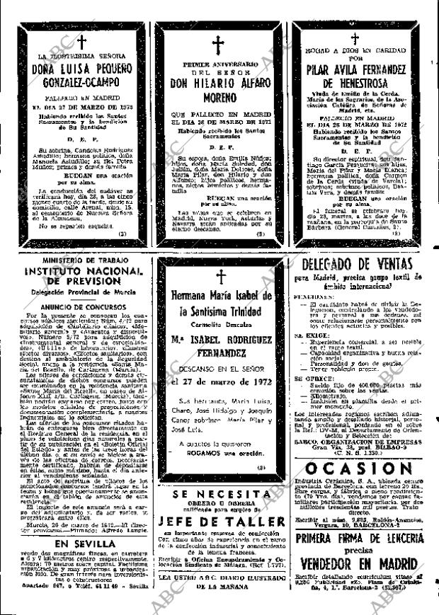 ABC MADRID 28-03-1972 página 97