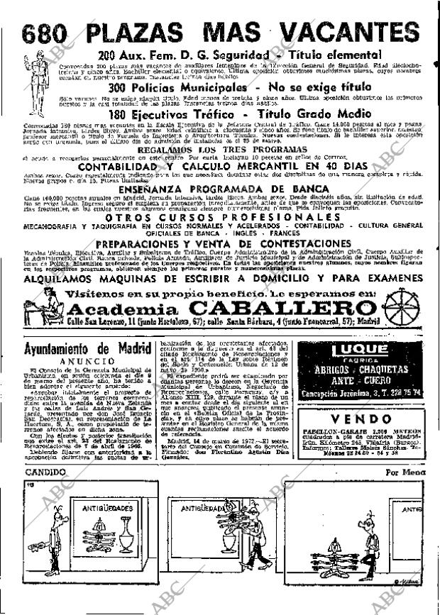 ABC MADRID 28-03-1972 página 99