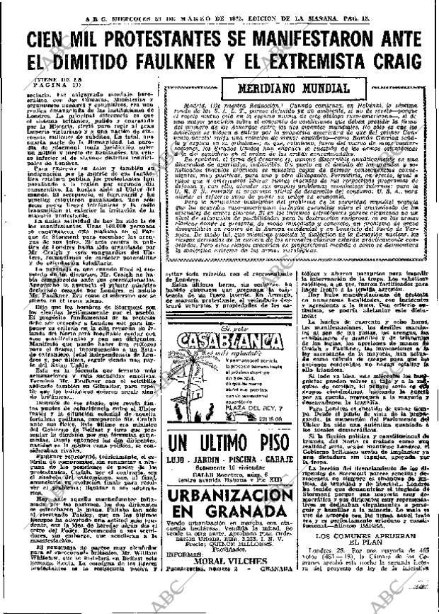 ABC MADRID 29-03-1972 página 15