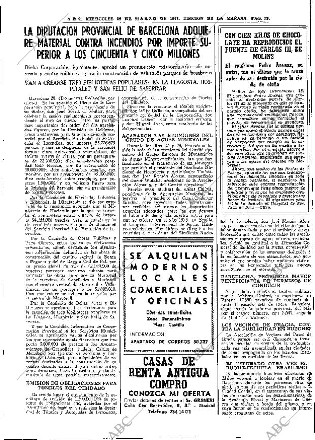 ABC MADRID 29-03-1972 página 29