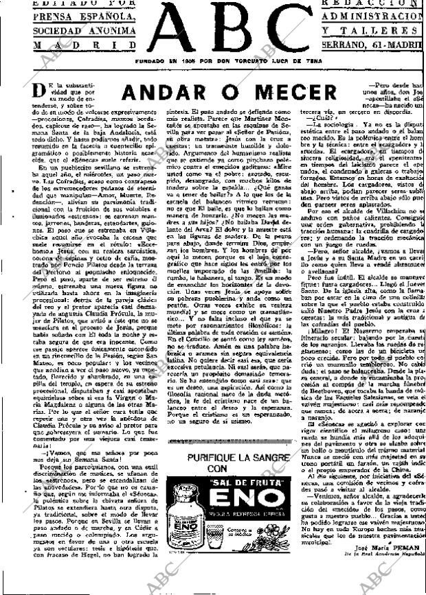 ABC MADRID 29-03-1972 página 3