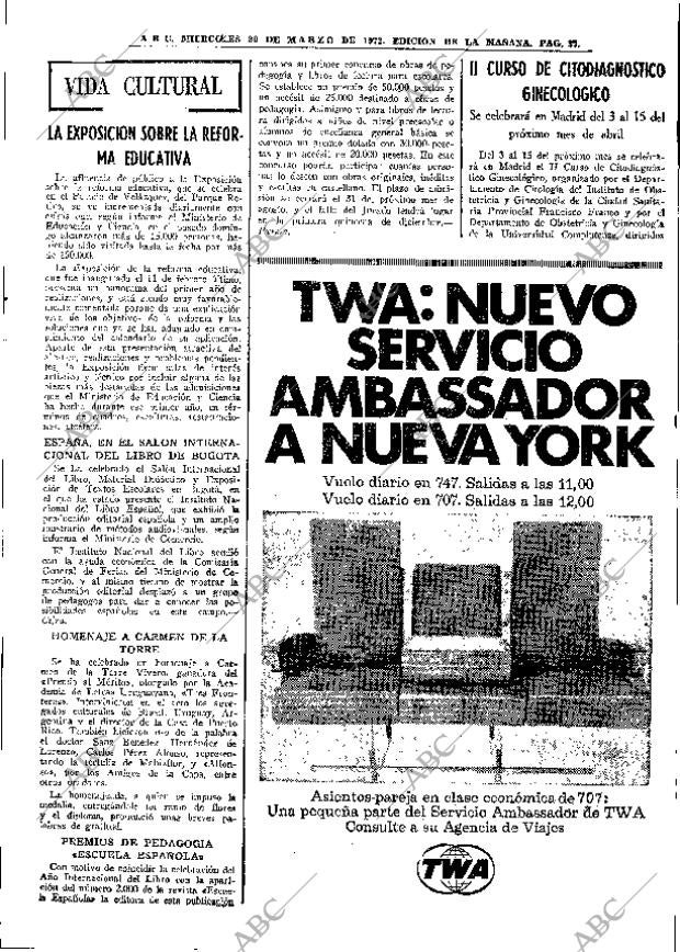 ABC MADRID 29-03-1972 página 37