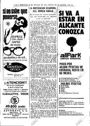 ABC MADRID 29-03-1972 página 40