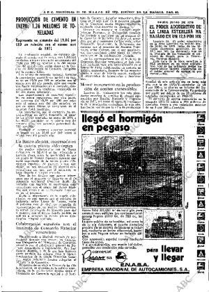 ABC MADRID 29-03-1972 página 45