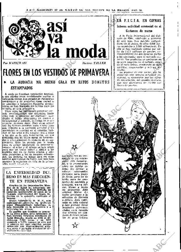 ABC MADRID 29-03-1972 página 58