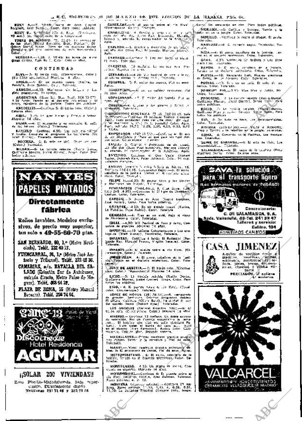 ABC MADRID 29-03-1972 página 66