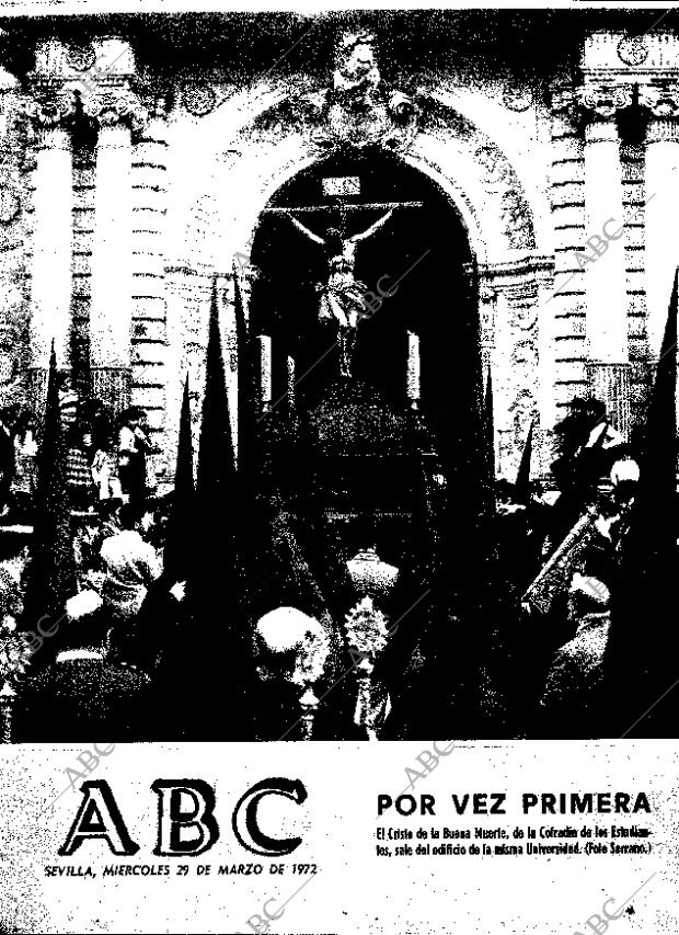 ABC SEVILLA 29-03-1972 página 1