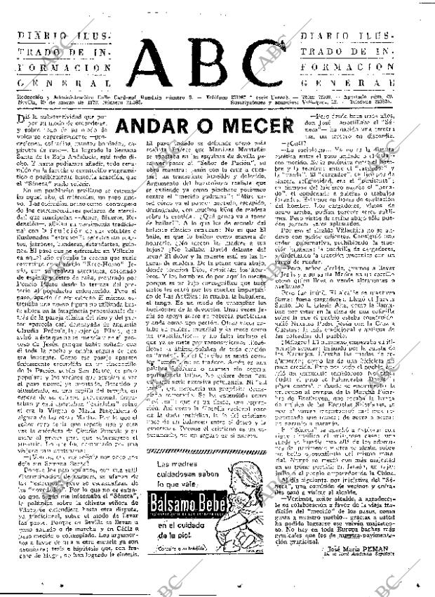 ABC SEVILLA 29-03-1972 página 3