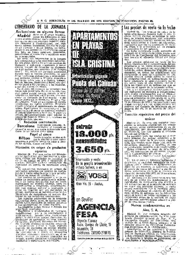 ABC SEVILLA 29-03-1972 página 30