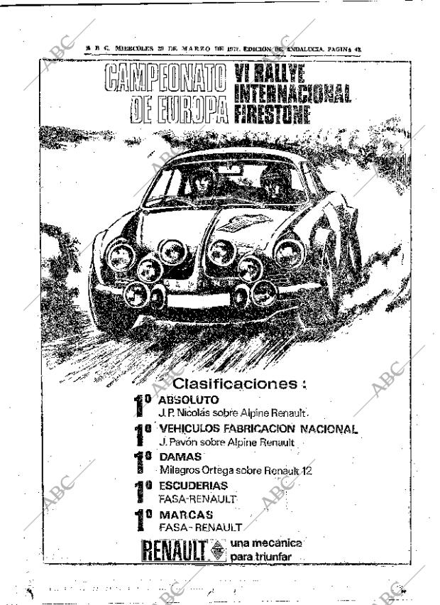 ABC SEVILLA 29-03-1972 página 48