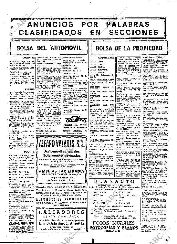 ABC SEVILLA 29-03-1972 página 55