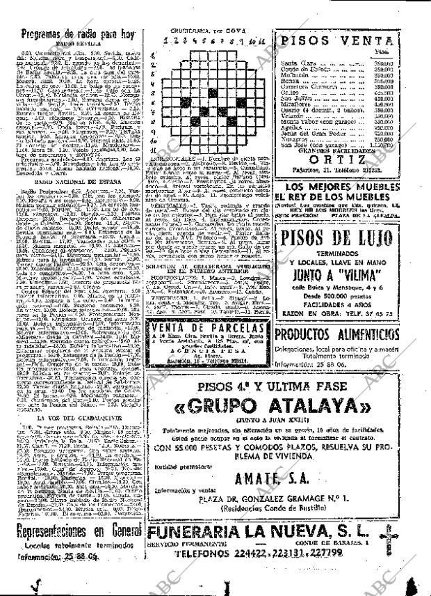 ABC SEVILLA 29-03-1972 página 61