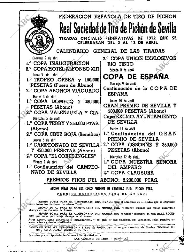 ABC SEVILLA 29-03-1972 página 8