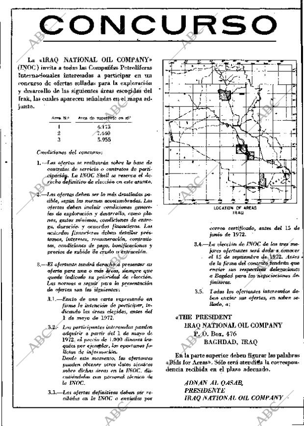 ABC MADRID 30-03-1972 página 11