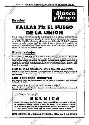 ABC MADRID 30-03-1972 página 25