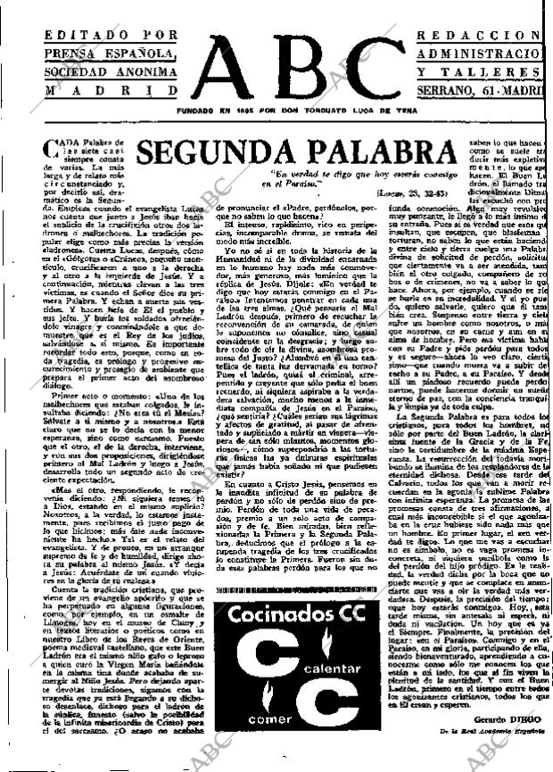 ABC MADRID 30-03-1972 página 3