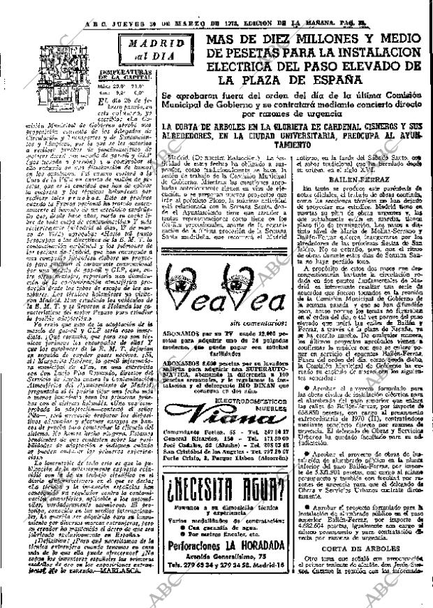 ABC MADRID 30-03-1972 página 33