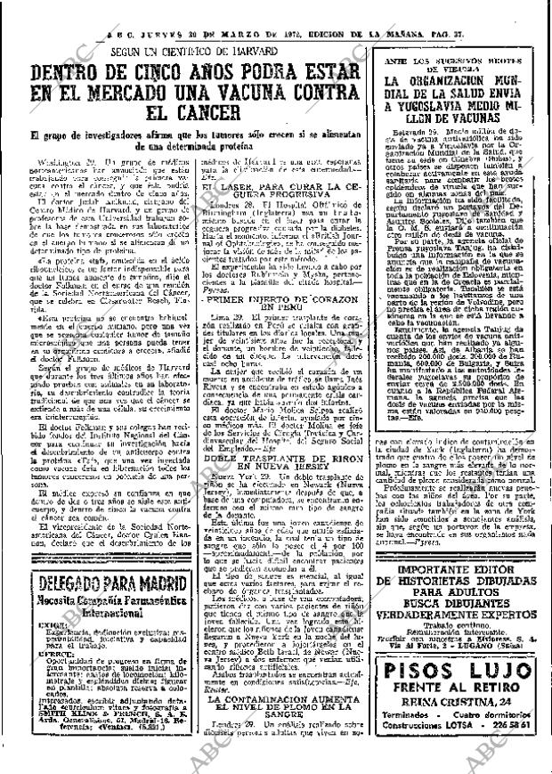 ABC MADRID 30-03-1972 página 37