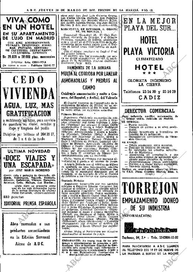 ABC MADRID 30-03-1972 página 52