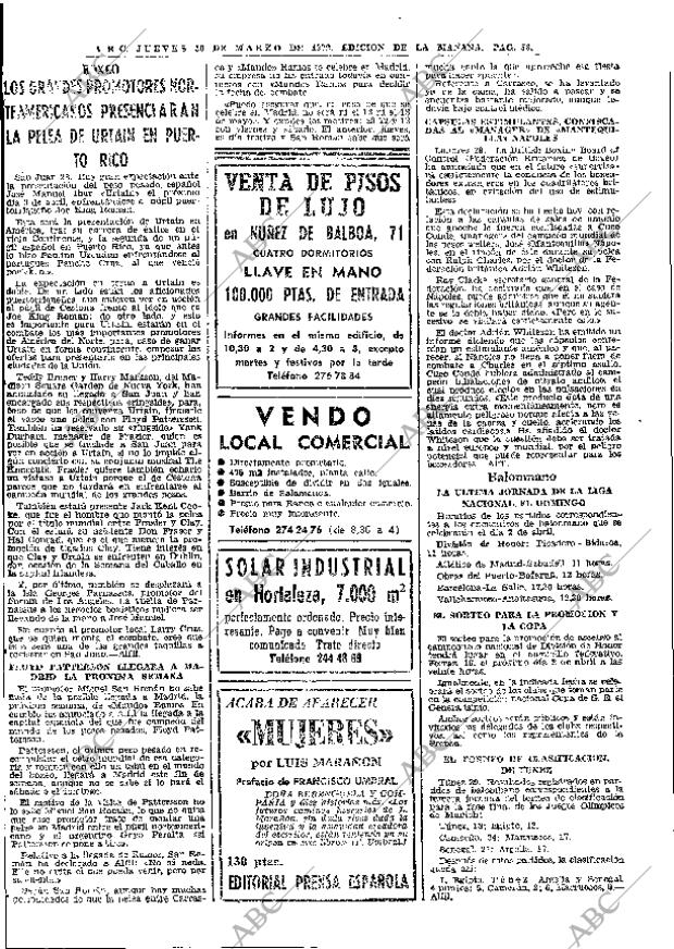 ABC MADRID 30-03-1972 página 56