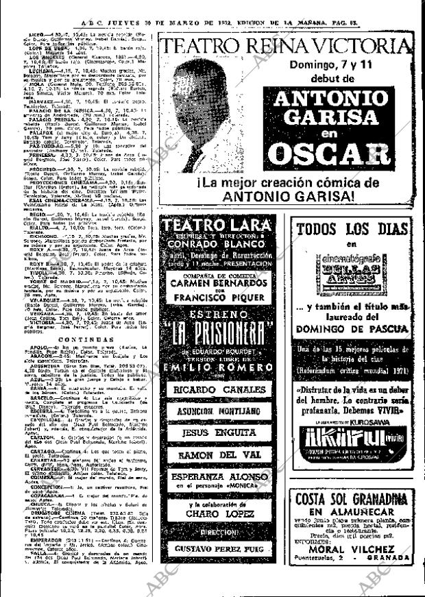 ABC MADRID 30-03-1972 página 63