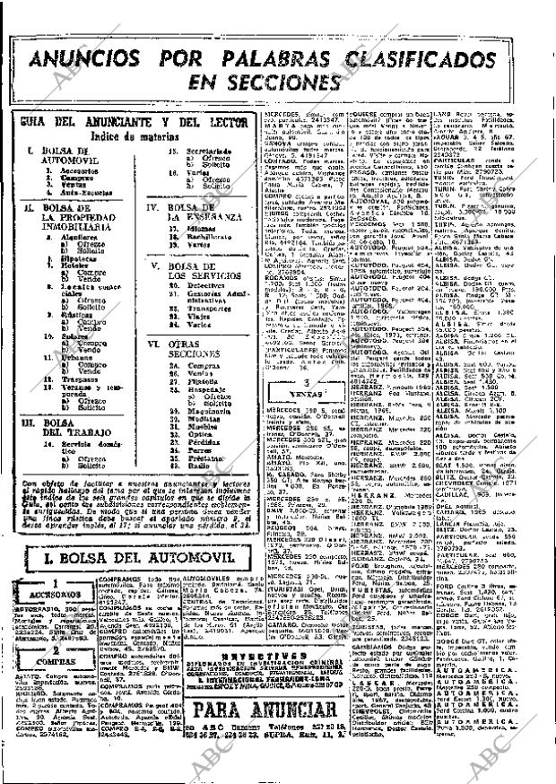 ABC MADRID 30-03-1972 página 66