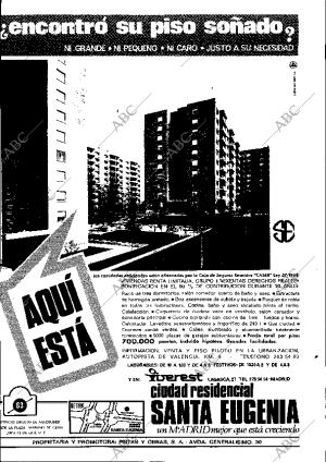 ABC MADRID 30-03-1972 página 84
