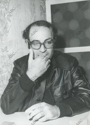 Joaquín Salvador, «Quino», creador de Mafalda, durante una entrevista