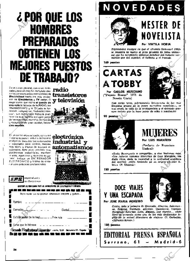 ABC MADRID 02-04-1972 página 132