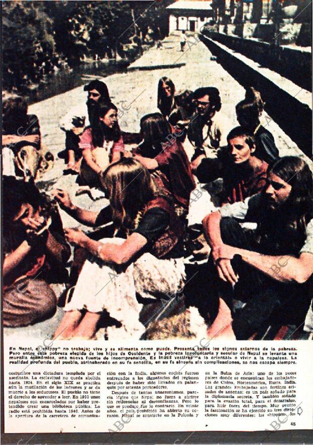 ABC MADRID 02-04-1972 página 143