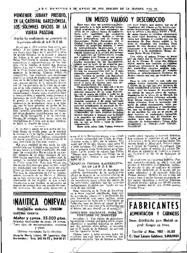 ABC MADRID 02-04-1972 página 37