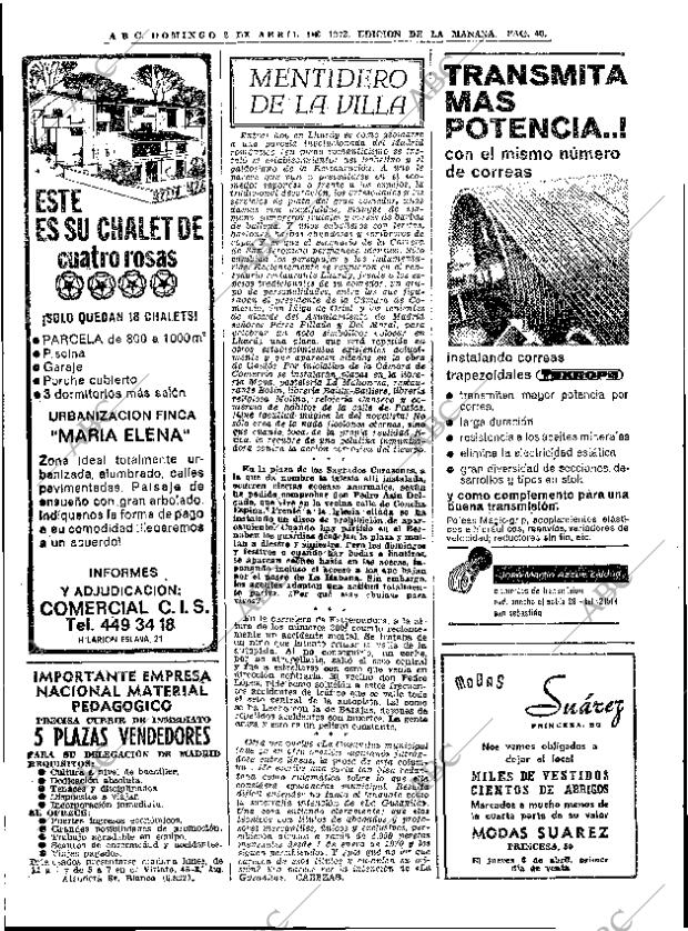 ABC MADRID 02-04-1972 página 38