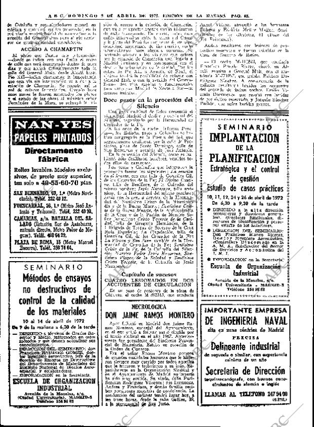 ABC MADRID 02-04-1972 página 40