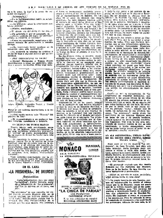 ABC MADRID 02-04-1972 página 58
